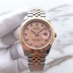  Swiss Rolex Datejust II Cal.3255 Watch 2 Tone Rose Gold Rolex DJ 41 mm